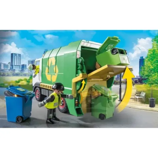 Playmobil Recycling Truck image {8}