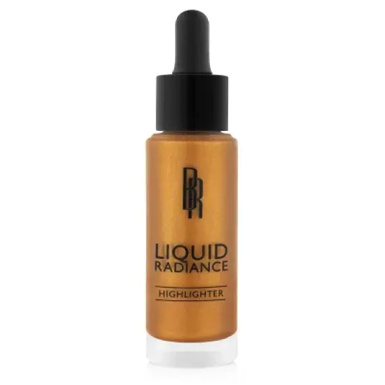 Black Radiance Liquid Radiance - Gold Dust 1 fl oz image {4}