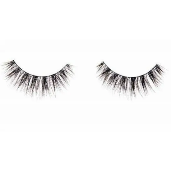 Ardell Faux Mink Wispies False Eyelashes - Black - 4pr image {4}