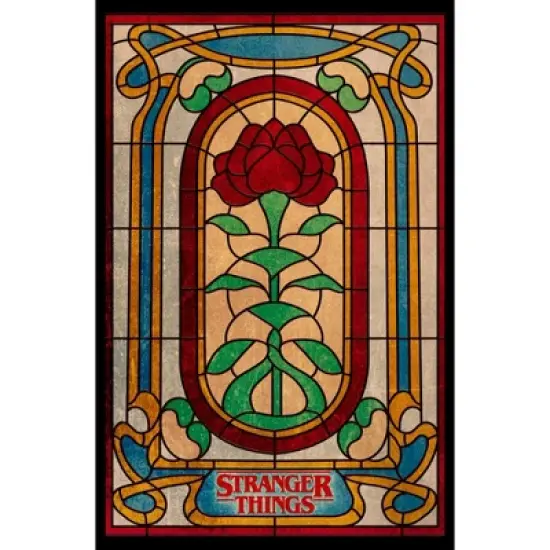 Men's Stranger Things The Rose of Life Sweatshirt image {1}