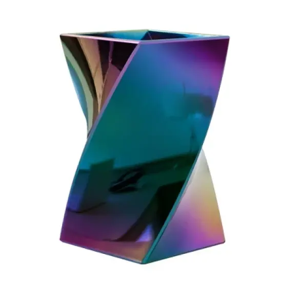 Zodaca Stylish Aurora Wave Pencil Pen Holder Cup Office Desktop Storage Organizer - Mixed Colors image {2}