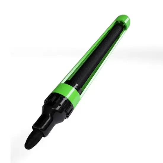 Show-me&reg; Medium Tip Slim Barrel Dry Erase Markers, Black, Box of 200 image {4}