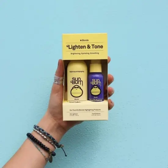 Sun Bum Lighten & Tone Kit - 5.5 fl oz/2ct image {4}