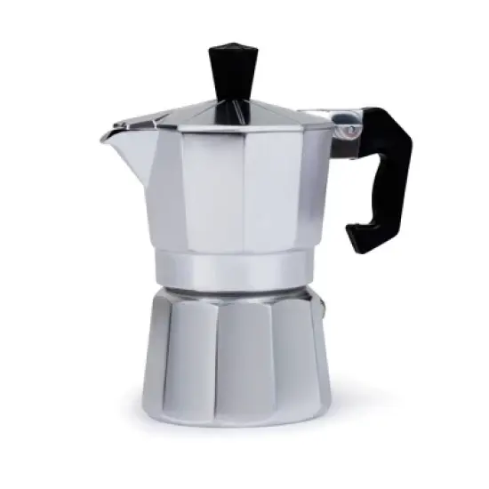 Espresso Coffee Maker &ndash; Durable Aluminum, Fast Brewing, Sleek Design image {9}