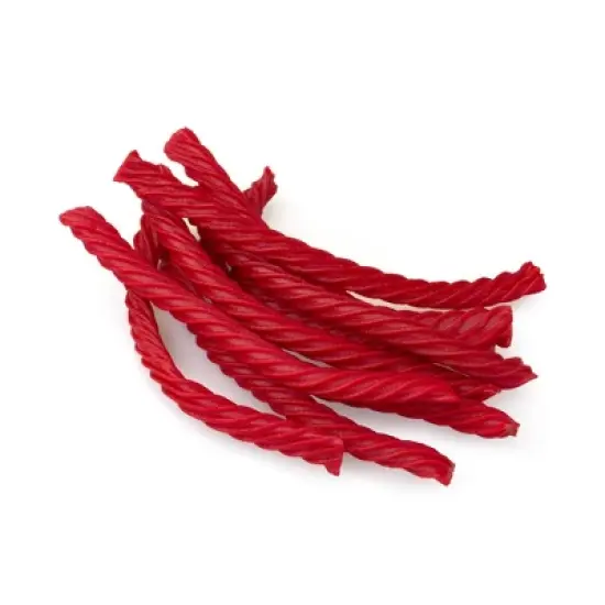 Red Licorice Twists Jar Original Red - 56oz image {4}