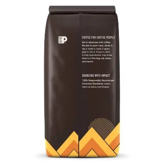 Peet's Off The Grid Medium Roast Ground Coffee - 10.5oz image {1}