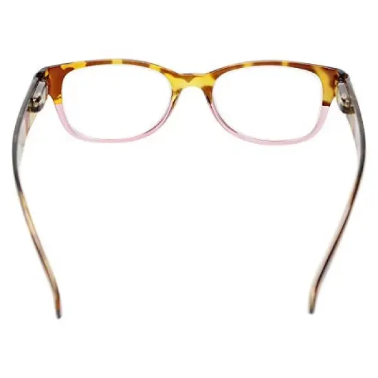 Calabria Bi-Focals 4373CB Reading Glasses with Matching Case. Great"Cheaters" Readers with Stylish European Design image {3}