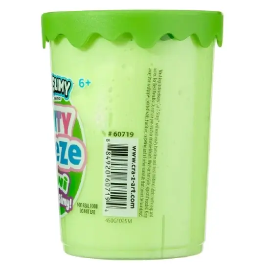 Cra-Z-Slimy Perm Kiwi Green Drink: Creativity Slime Toy, 8 oz image {3}