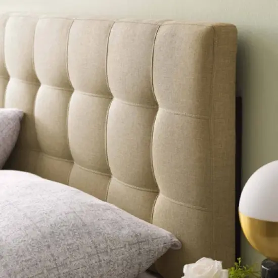 Lily Upholstered Fabric Headboard - Modway image {6}