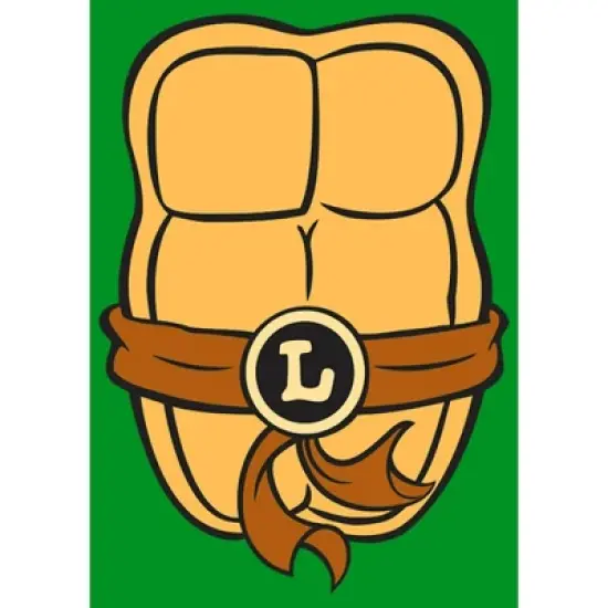 Boy's Teenage Mutant Ninja Turtles Leonardo Costume T-Shirt image {1}