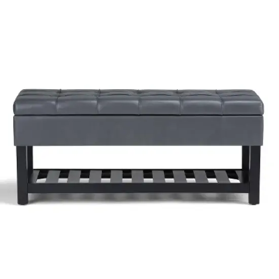 44" Wyatt Storage Ottoman Bench - WyndenHall image {3}