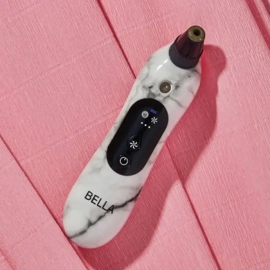 Spa Sciences BELLA 3-in-1 Diamond Tip Microdermabrasion System, with Nano Mist & Pore Extraction image {5}