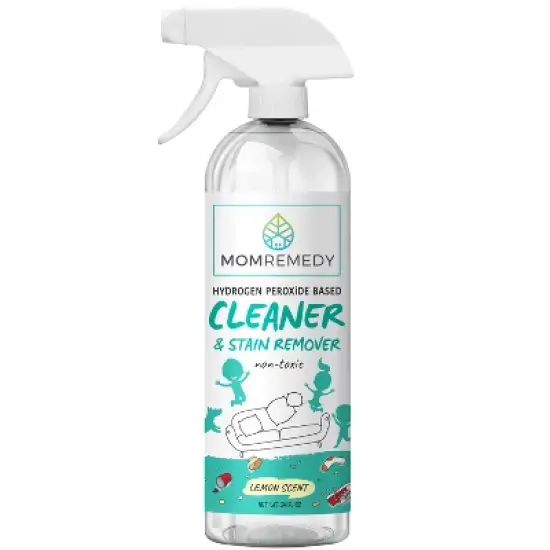 MomRemedy Hydrogen Peroxide Based Household Cleaner & Stain Remover - 24oz each/3-pack image {2}