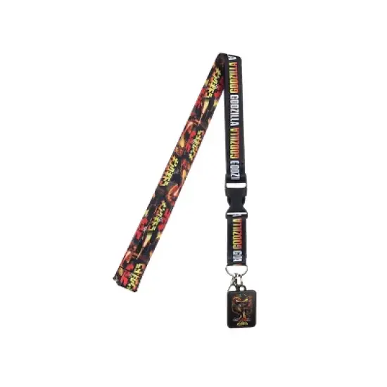 Godzilla Lanyard image {4}