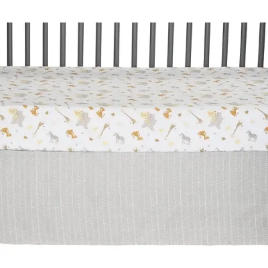 Sammy & Lou Crib Bedding Sets - Safari Snuggle - 4pc image {7}