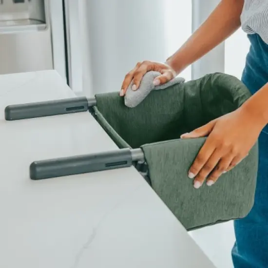 Chicco FastLock Hook-on-Chair Booster Seat - Moss image {6}