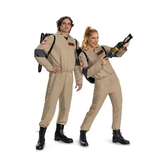 Disguise Adult Ghostbusters: Frozen Empire Flight Suit Costume image {2}