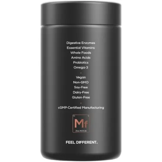 Codeage Men's Daily Multivitamin, 25+ Vitamins & Minerals, Probiotics, Digestive Enzymes - 120ct image {6}