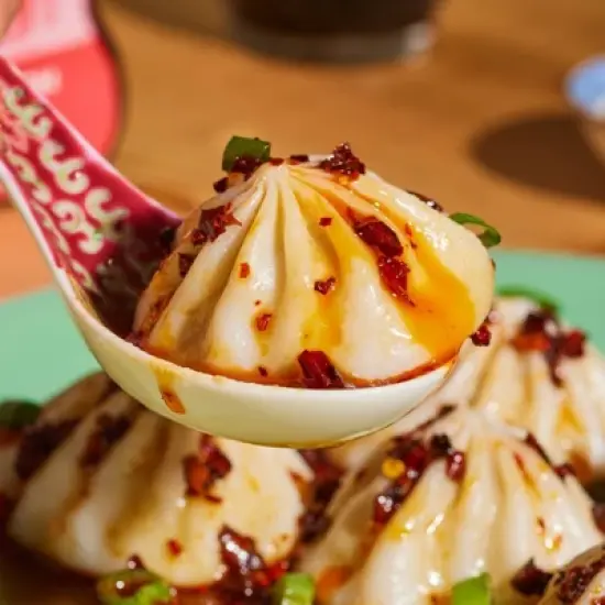 MiLa Frozen Soup Dumplings - Pork - 8.8oz/10ct image {4}