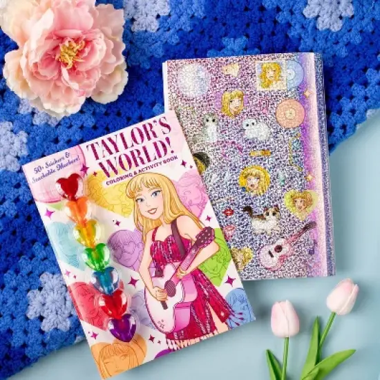 Taylor's World: Coloring & Activity Book - by Delaney Foerster (Paperback) image {8}