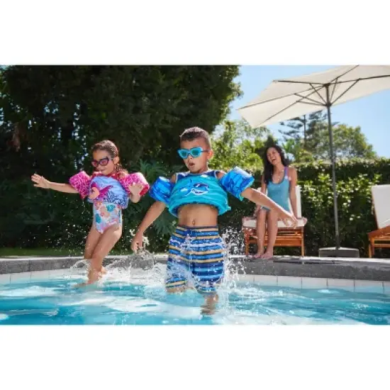 Speedo Kids' Sunny Vibes Cat Eye Swim Goggles image {4}
