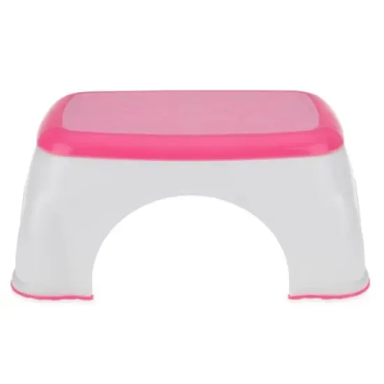 Nuby Toilet Step Stool - Pink image {1}