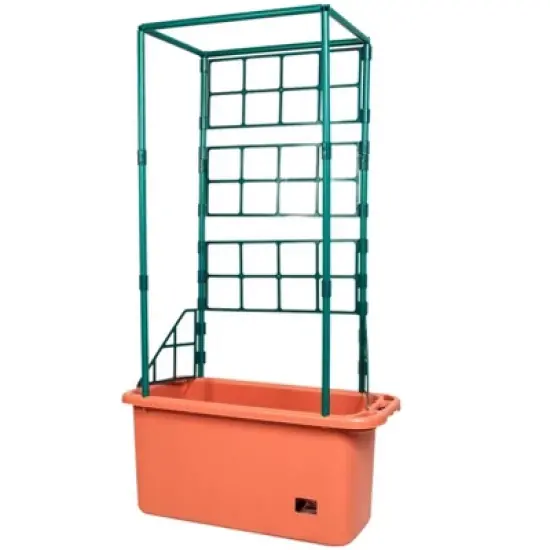 Hydrofarm GCTR 10 Gal Tomato Trellis Self Watering Grow System (2 Pack) image {1}