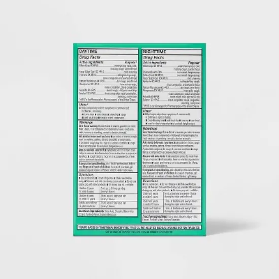 Children's Cough and Cold Combo Pack Liquid - Day and Night - 8 fl oz - up&up&trade; image {2}