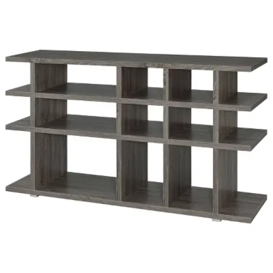 Santos 4 Shelf Console Bookcase - Coaster image {3}