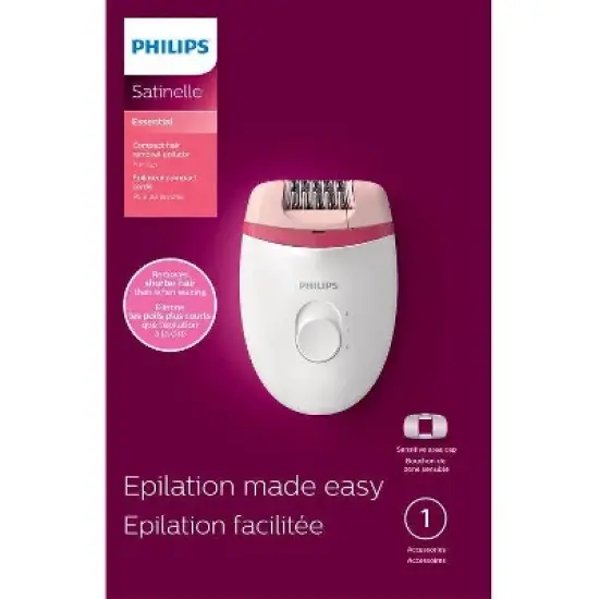 Philips Women's Epilator Electric Shaver image {1}