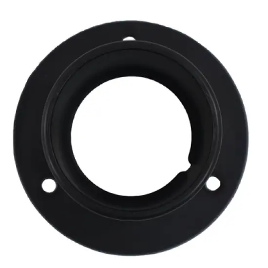 T-H Marine RFK1CPDP 2" x 4' Chrome Rigging Flange Hose Kit for Boat Equipment. image {1}