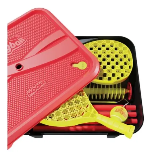 HearthSong - All-Surface Adjustable Classic Swingball Game With Sturdy Base, Kids Backyard Game image {3}