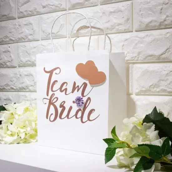 Genie Crafts 24-Sheet Rose Gold Foil Metallic Mirror Board Paper for Arts and Crafts, 8.5" x 11", 350 GSM image {2}