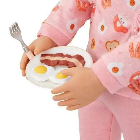 Our Generation Claudia & Cinnamon 18" Matching Doll & Pet Set image {3}