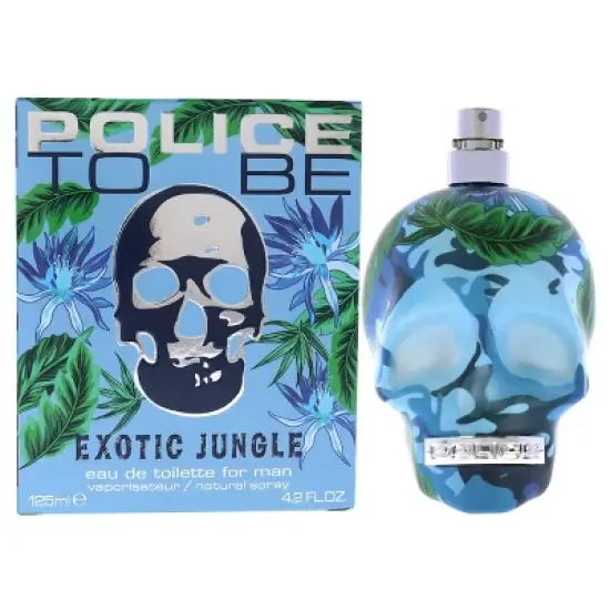 Police To Be Exotic Jungle Men's Cologne EDT Spray - 4.2oz image {3}