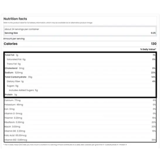 Hungry Jack Complete Buttermilk Pancake Mix and Waffle Mix, 32 oz (Pack of 2) image {2}