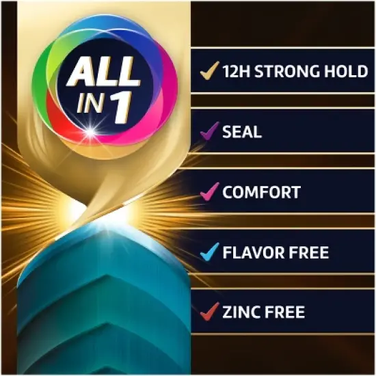 Poligrip Ultimate All in One Denture Care - 2pk image {2}