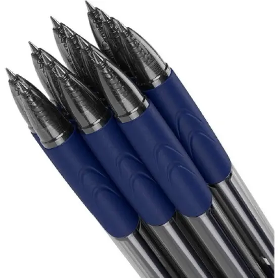 Arteza Retractable Gel Ink Pens Set, Blue - 24 Pack image {3}
