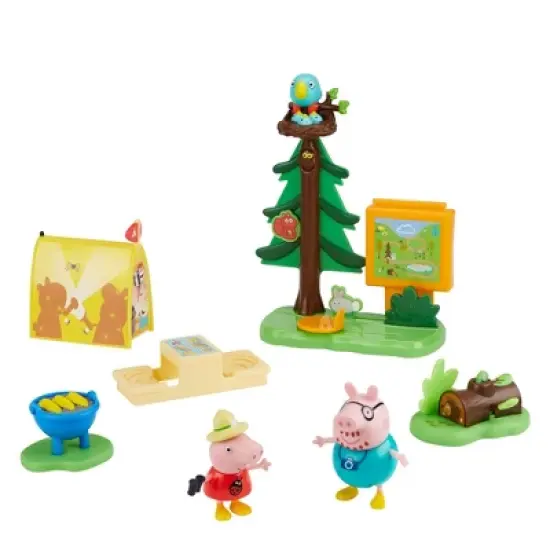 Peppa Pig Nature Day Mini Figures (Target Exclusive) image {4}