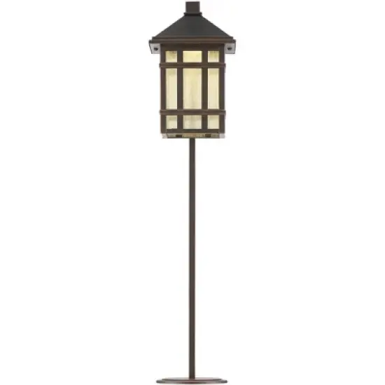 Kathy Ireland Mission Hills 26 1/2" High Bronze LED Landscape Light image {4}