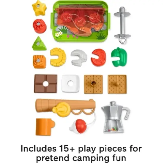 Fisher-Price Baby to Toddler Toy Laugh & Learn 3-in-1 On-the-Go Camper Walker & Activity Center with Smart Stages image {5}