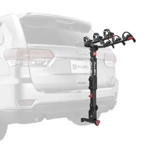 ALLEN Premier Quick Install Locking Hitch Bike Rack image {16}
