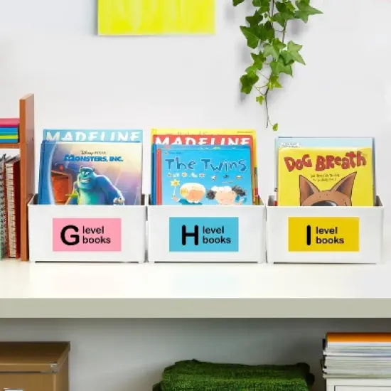 Avery Labels with Sure Feed, Assorted Bright Colors, 2" x 2-5/8", Laser/Inkjet, 150 Labels (4331) image {6}