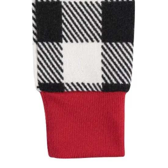 Gerber Holiday Family Pajamas Baby & Toddler Neutral One Piece Footed Pajamas image {5}