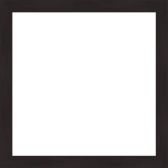 Amanti Art Furniture Espresso Narrow Framed Magnetic Dry Erase Board image {13}