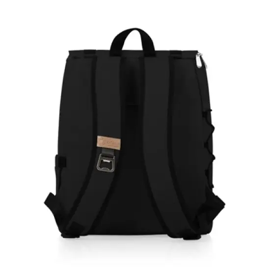 Picnic Time On The Go Traverse 34.65qt Cooler Backpack - Black image {1}