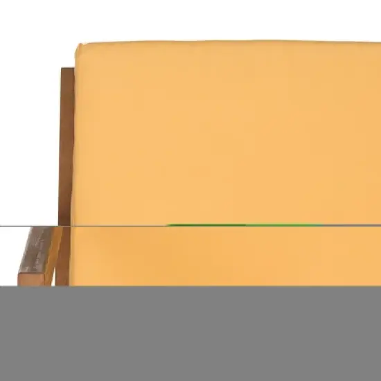 Vernon Rocking Chair Natural/Yellow - Safavieh image {4}