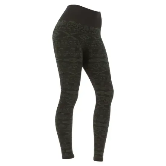 Aventura Clothing Women's Fairisle Footless Tight image {2}
