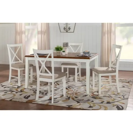 5pc Emma Dining Set - Powell Company image {10}