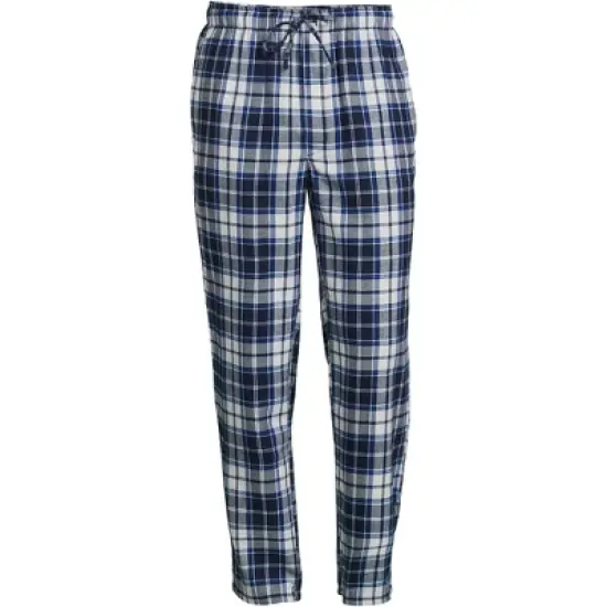 Lands' End Men's Flannel Pajama Pants image {12}